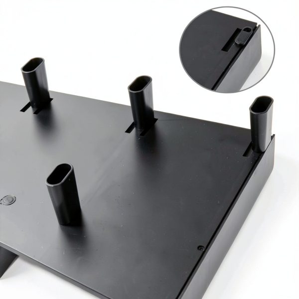 Anchor Ergonomic Monitor Stand with Drawers Office Organizer-3