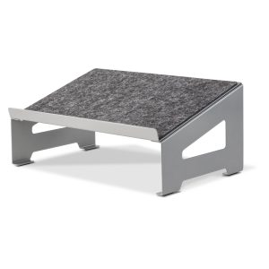 TechStyle Steel Laptop Stand Ergonomic Durable Workspace-0