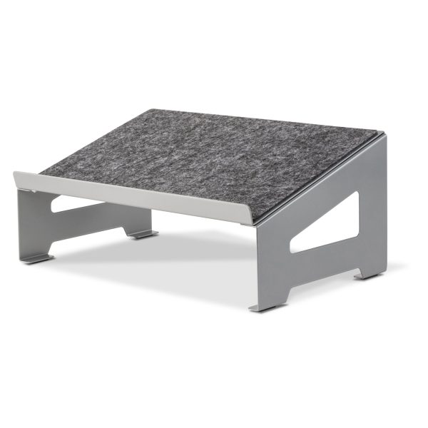 TechStyle Steel Laptop Stand Ergonomic Durable Workspace-0