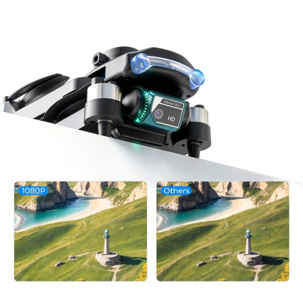 Contixo F19 Arvo Foldable Drone 1080P Camera FPV Obstacle-9