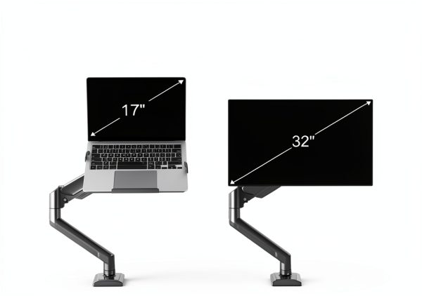 Pavo Laptop Mount Full Motion Adjustable Ergonomic Desk-4