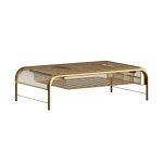 Martha Stewart Monitor Stand Riser with Storage Drawer-0