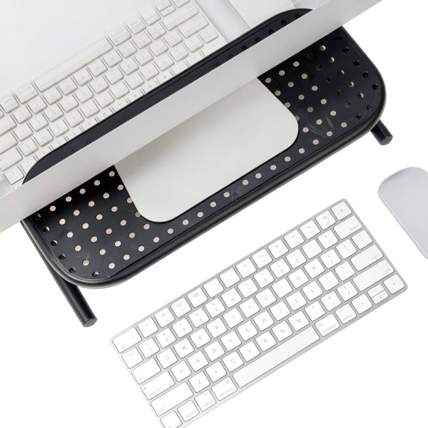 Pavo Ergonomic Metal Monitor Stand for Home Office-3