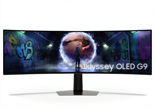 Samsung 49 Odyssey OLED G9 Gaming Monitor Curved Glare Free-20
