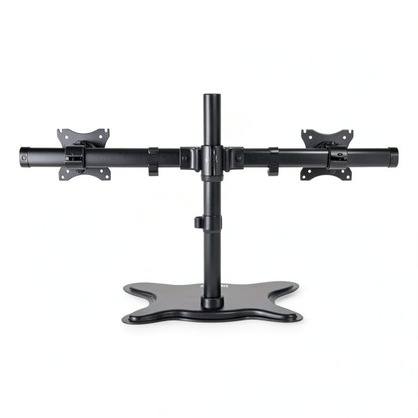 Dual Monitor Stand Desk Mount Flex Arm Home Office-4