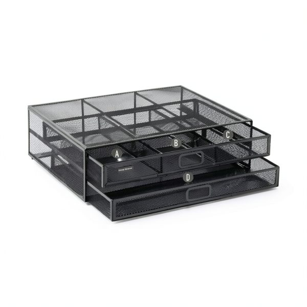Network Mesh Monitor Stand Organizer Office Home Desk-2