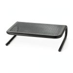 Staples TECH Steel Monitor Stand Ergonomic Storage Durable-0