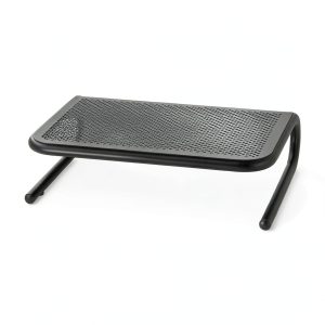 Staples TECH Steel Monitor Stand Ergonomic Storage Durable-0