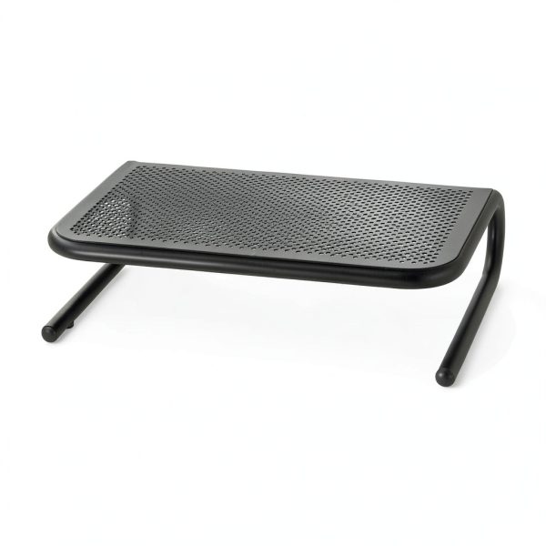 Staples TECH Steel Monitor Stand Ergonomic Storage Durable-0