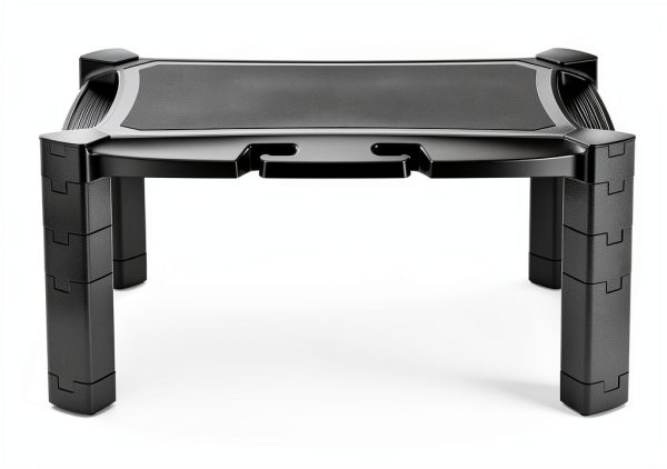 Adjustable Monitor Stand Ergonomic Desk Riser with Storage-7