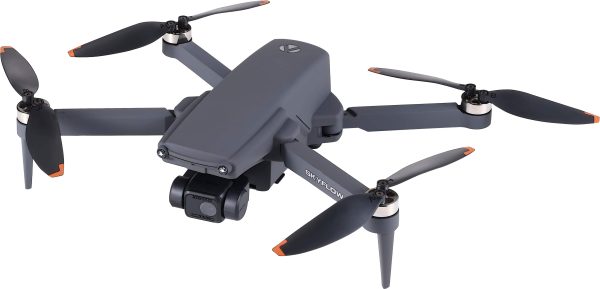 Vivitar SkyFlow Drone 4K Camera Gimbal Stabilizer 18min-2