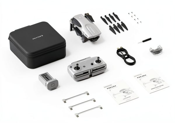 Snaptain P40 Lite 3 Axis Gimbal Camera Drone Gray-6