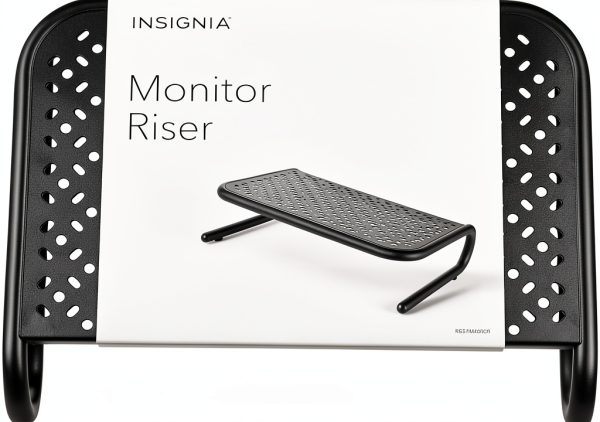 Insignia Monitor Riser Desktop Stand Lightweight Design-2