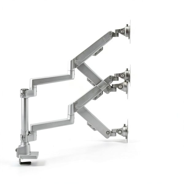 Pavo Full Motion Monitor Desk Mount Ergonomic Gas Spring Arm-2