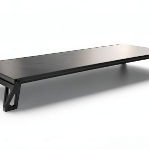 Allsop Monitor Stand Adjustable Height Ergonomic Black-0