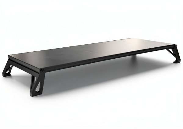 Allsop Monitor Stand Adjustable Height Ergonomic Black-0
