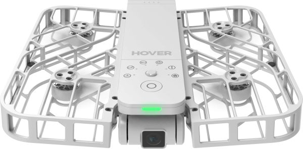 HOVERAir X1 Self Flying Camera Drone Combo Black White-5