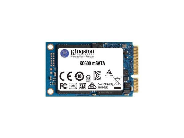 Kingston KC600 256GB MSATA Internal Solid State Drive-2