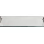 Mount-It Monitor Stand Aluminum Glass Ergonomic Desk Riser-0