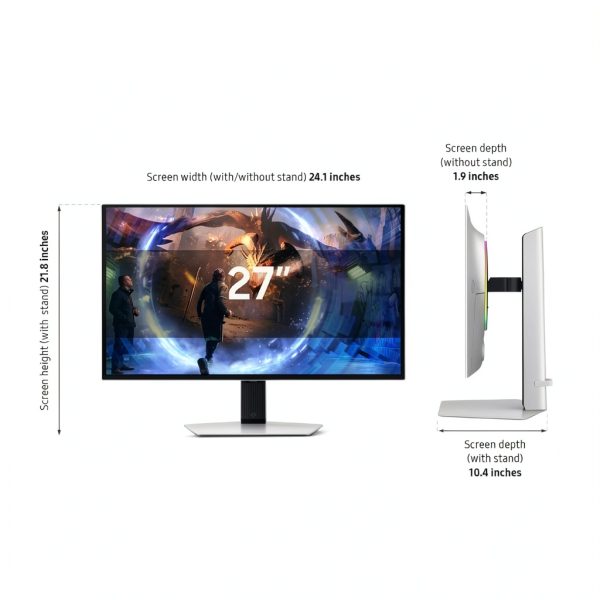 Samsung Odyssey OLED G6 Gaming Monitor 360Hz 0.03ms-1