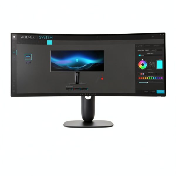 Alienware AW3425DW 34 QD OLED Curved Gaming Monitor 240Hz-7