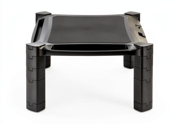 Adjustable Monitor Stand Ergonomic Desk Riser with Storage-3