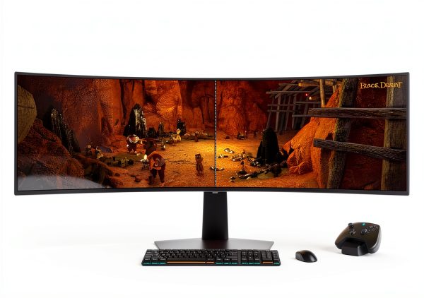 Samsung 49 Odyssey OLED G9 Gaming Monitor Curved Glare Free-18