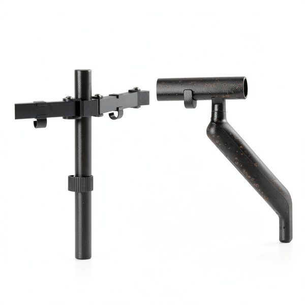 ACGAM Dual Monitor Arm Steel Mount VESA 100x75 Ergonomic-14