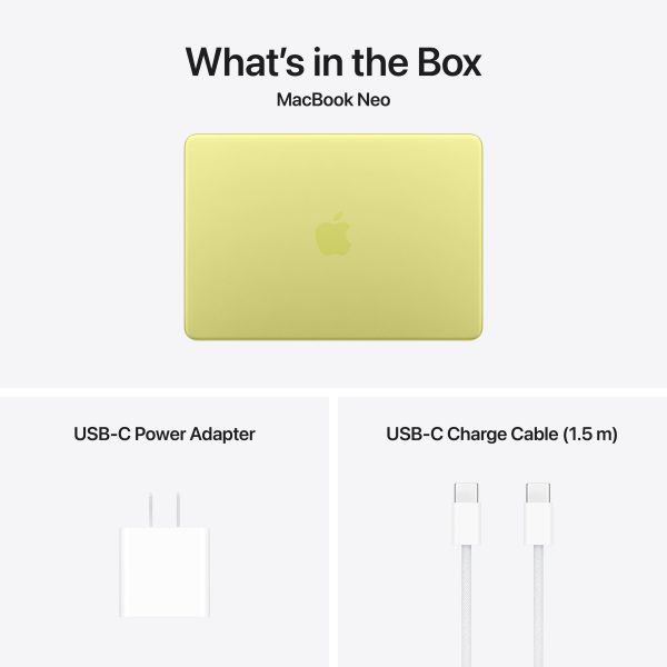 MacBook Neo 13 inch A18 Pro chip colorful design for-9