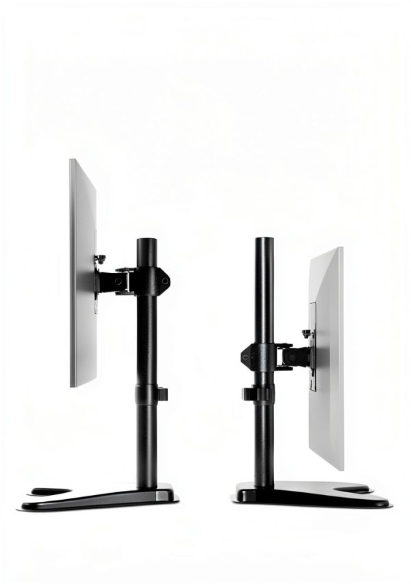 ERDAM1 Monitor Stand Height Swivel Tilt Adjustable Mount-3