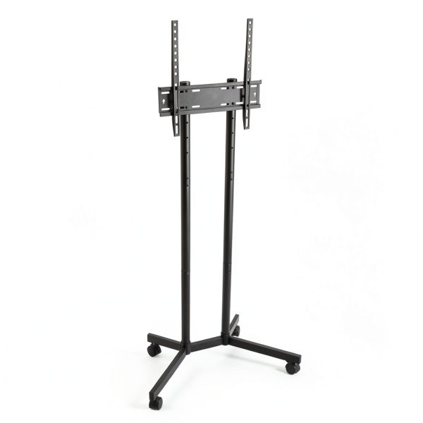 Pavo Universal Rolling TV Stand Steel Mobile Mount-8