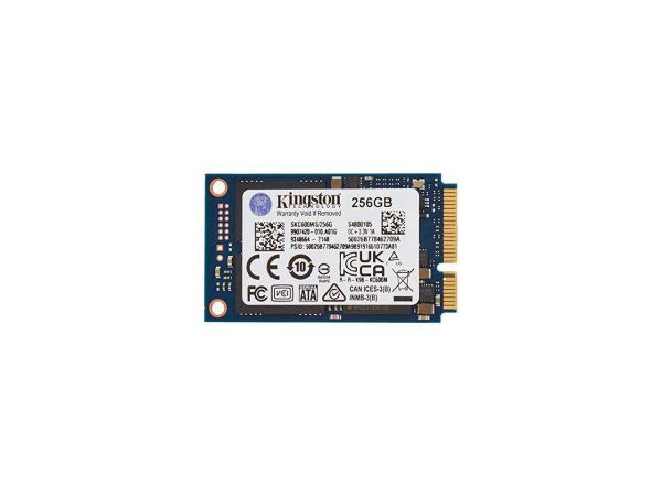 Kingston KC600 256GB MSATA Internal Solid State Drive-6