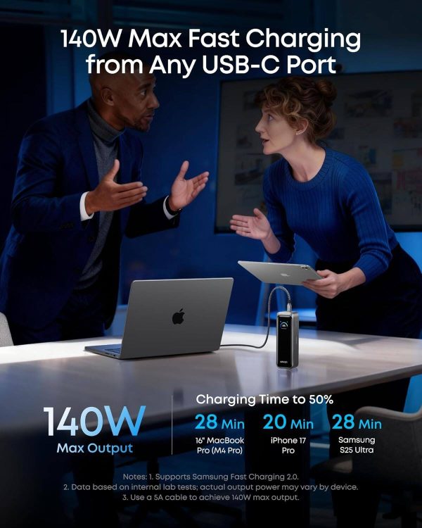 Anker Prime Power Bank 220W Portable Charger 20100mAh-3