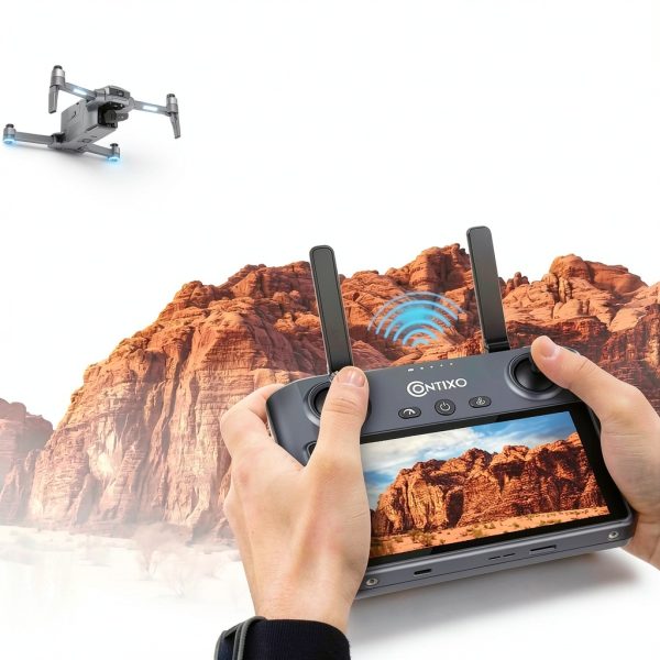 Contixo F33 Vortex 4K GPS Drone with Gimbal 6KM Range-18