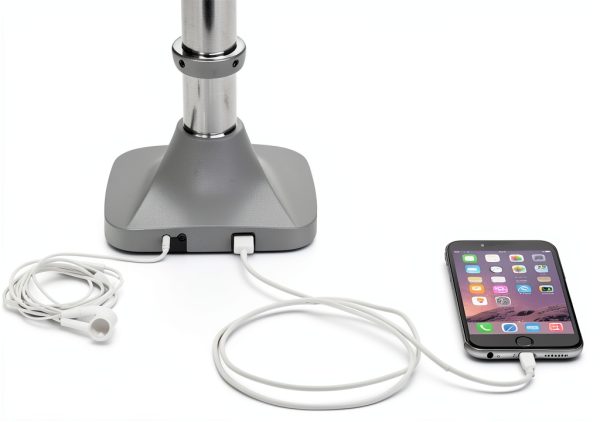 Mount-It Triple Monitor Desk Mount Ergonomic Adjustable USB-7