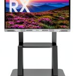 Mobile Display Cart Heavy Duty Metal Frame for Conference-0
