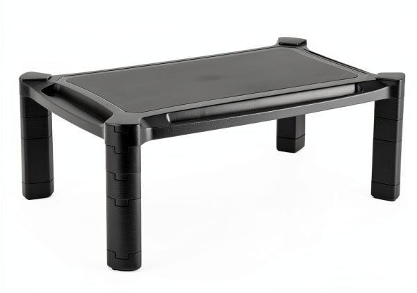 Adjustable Monitor Stand Ergonomic Desk Riser with Storage-10