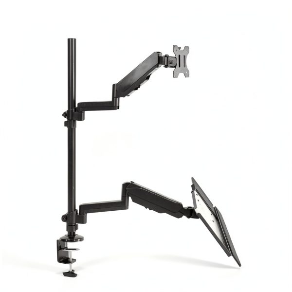 Pavo Sit Stand Monitor Mount Height Adjustable Ergonomic-8