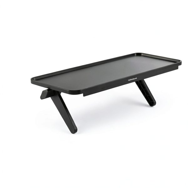 Kickstand Media Console Organize Remotes Speakers Small-10
