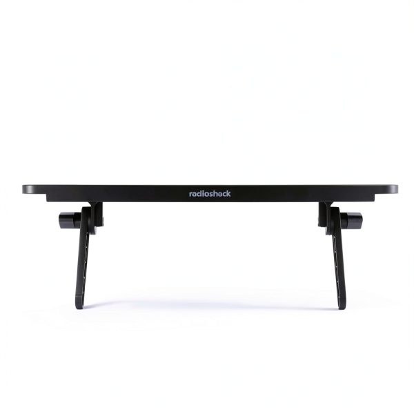 Kickstand Media Console Organize Remotes Speakers Small-1