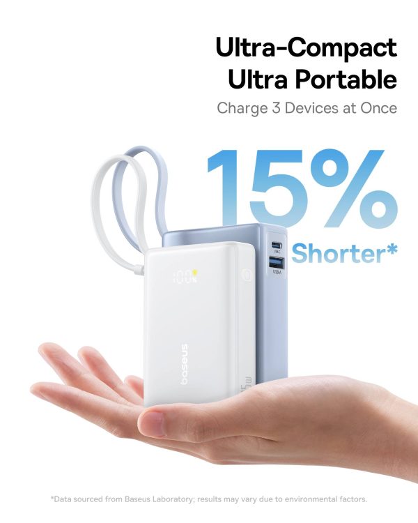 PicoGo 45W Power Bank Fast Charging Smart Display-2