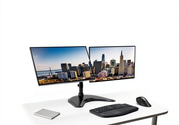 Kensington SmartFit Ergo Freestanding Dual Monitor Stand-7