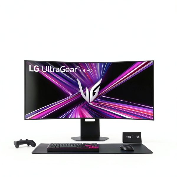 LG UltraGear 45 OLED Gaming Monitor 5K2K 165Hz Curved-12