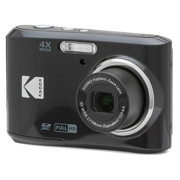 Kodak PIXPRO FZ45 16 Megapixel Digital Camera Black-2