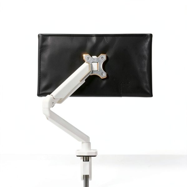 Fellowes Monitor Arm Gas Spring Ergonomic Desk Mount-2