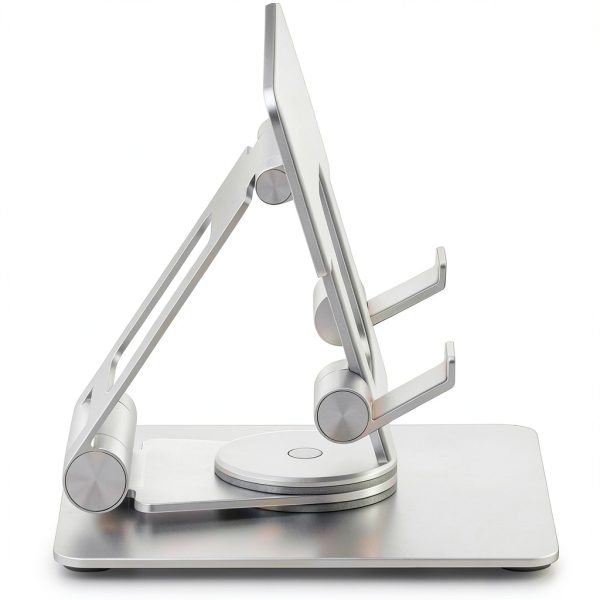 ViewSonic Portable Monitor Stand Aluminum Swivel Tilt-3
