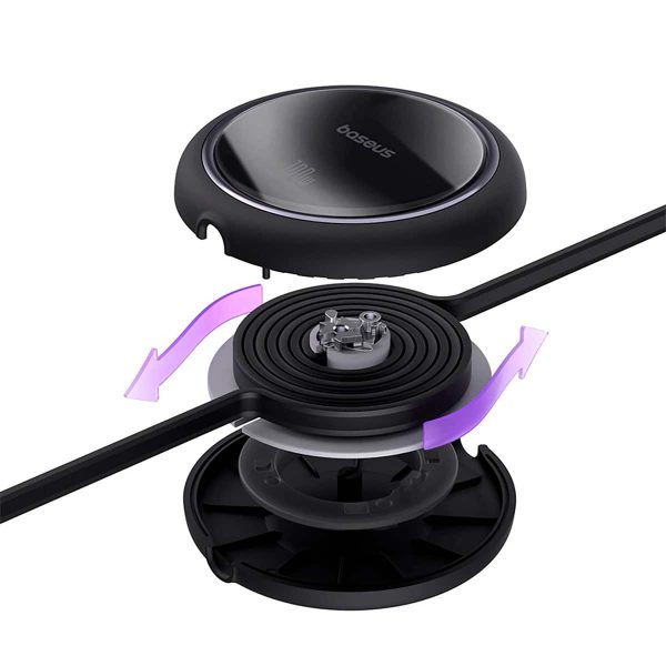 Free2Pull 100W PD Retractable Cable Fast Charging Data Sync-2