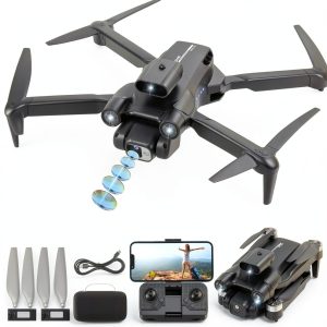 TOPVISION Drone with Camera Brushless Motor Gesture Selfie-0