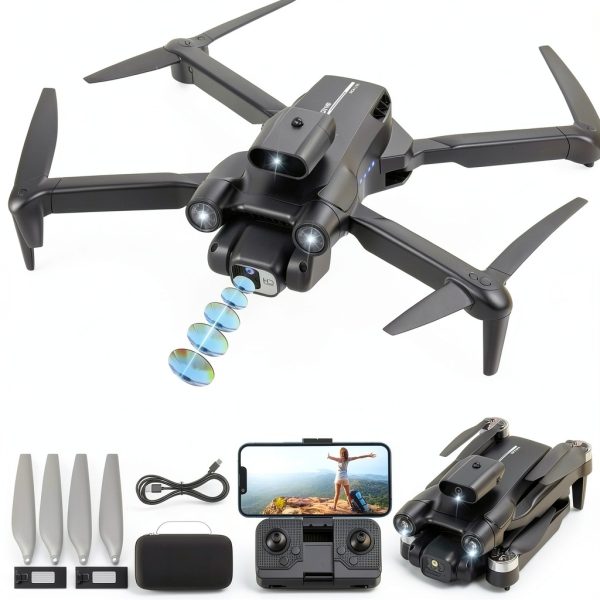 TOPVISION Drone with Camera Brushless Motor Gesture Selfie-0