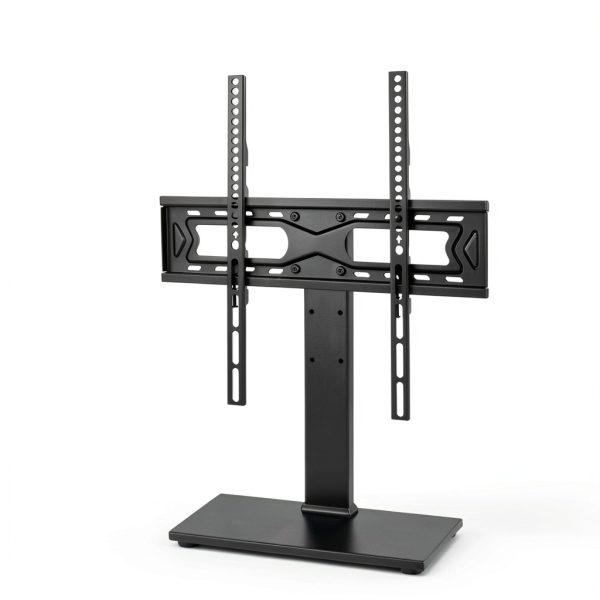 Universal TV Stand Freestanding Swivel Height Adjustable-1